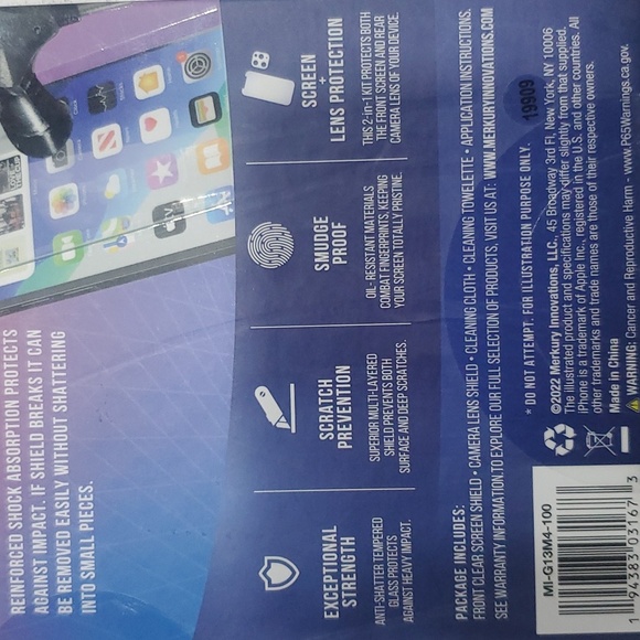 iPhone, 13 Pro max screen Shield Lens protector - Picture 3 of 4